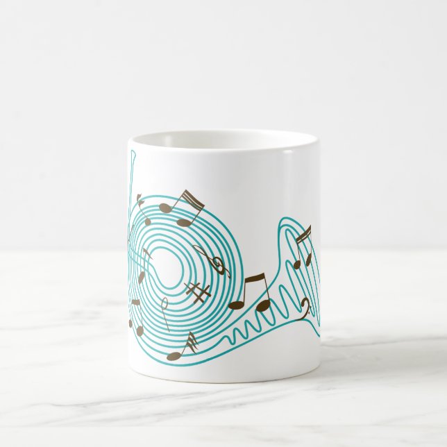 French Horn Mug (Center)