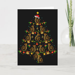 French Horn Music Lover Xmas Gift French Horn Chri Card