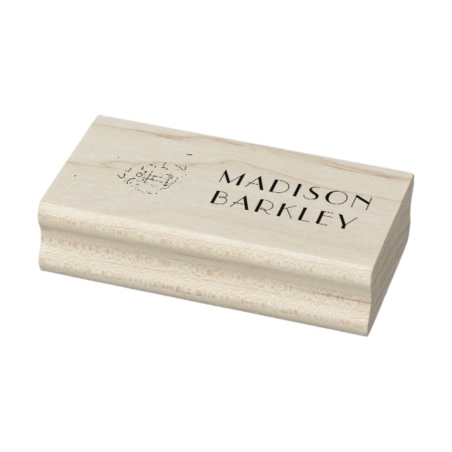 French Horn Music Teacher Rubber Stamp (Stamp)