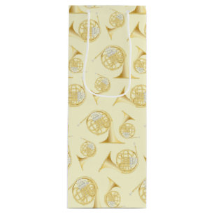 French Horn Music Teacher Wine Gift Bag