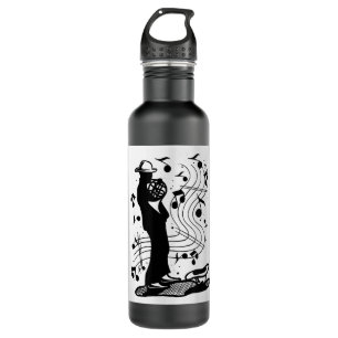 French Horn Musical Instrument French Horn Design  710 Ml Water Bottle