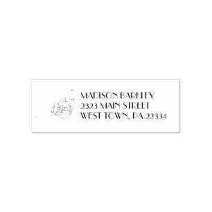 French Horn Musician Band Teacher Self-inking Stamp