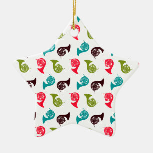 French Horn Ornament