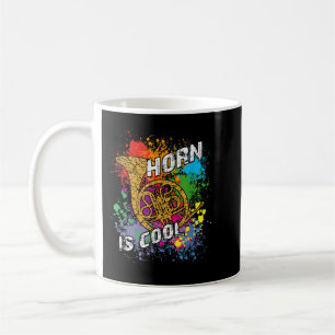French Horn Player Brass Band Jazz Orchestra Music Coffee Mug