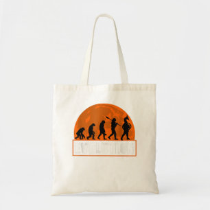 French Horn Player, Funny French Horn Evolution4 Tote Bag