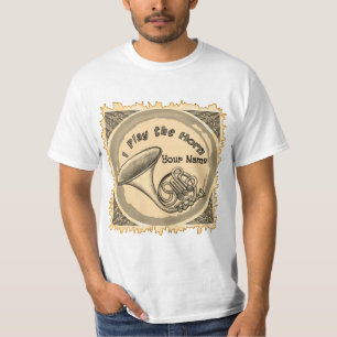 French Horn Player  T-Shirt