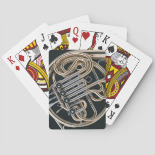 French Horn Playing Cards