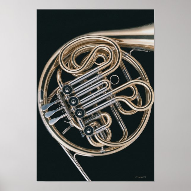 French Horn Poster (Front)