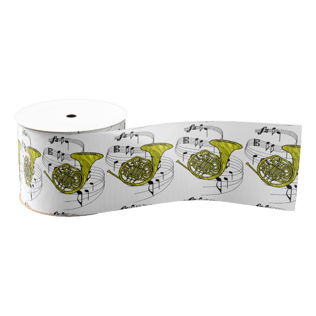 French Horn Ribbon Grosgrain Ribbon (Spool)