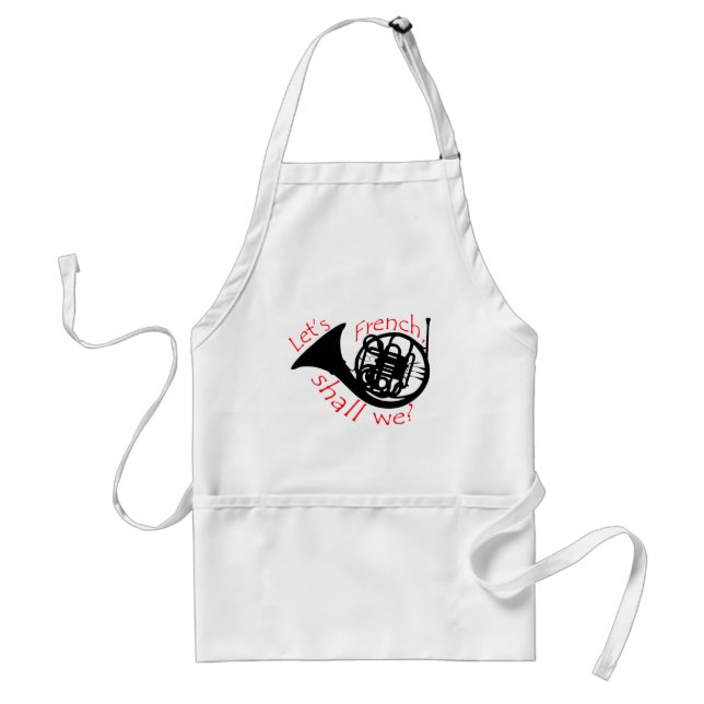 French Horn Standard Apron (Front)