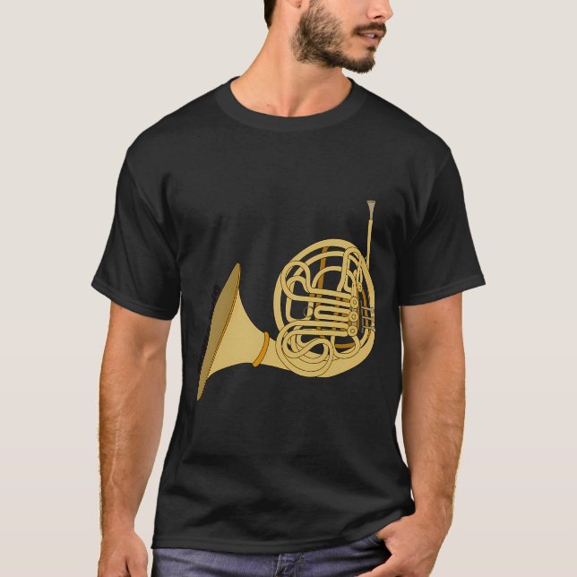 French Horn T-Shirt (Front)
