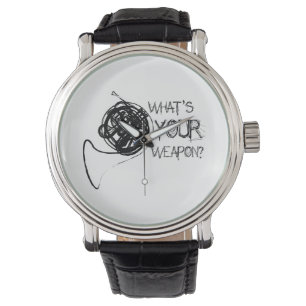 French Horn Weapon Watch