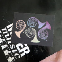 French Horns Art cute French horn designs