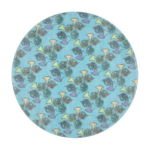 French Horns Band Class French Horn Teacher        Cutting Board