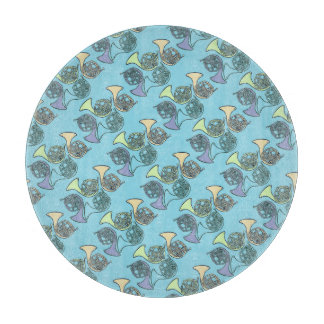 French Horns Band Class French Horn Teacher Cutting Board