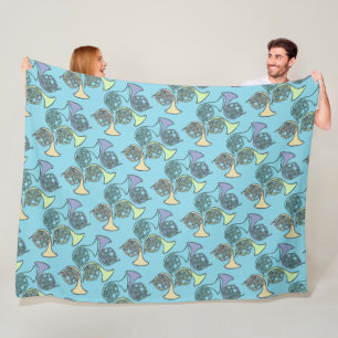 French Horns Band Class French Horn Teacher        Fleece Blanket