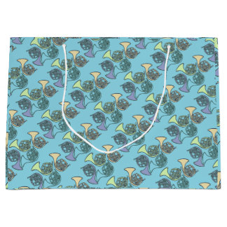 French Horns Band Class French Horn Teacher Large Gift Bag