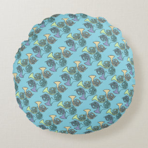 French Horns Band Class French Horn Teacher        Round Cushion