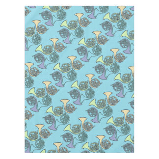 French Horns Band Class French Horn Teacher Tablecloth