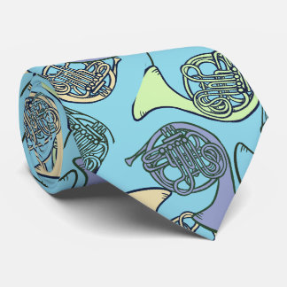 French Horns Band Class French Horn Teacher Tie