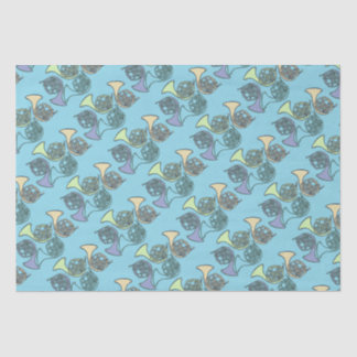 French Horns Band Class French Horn Teacher Tissue Paper