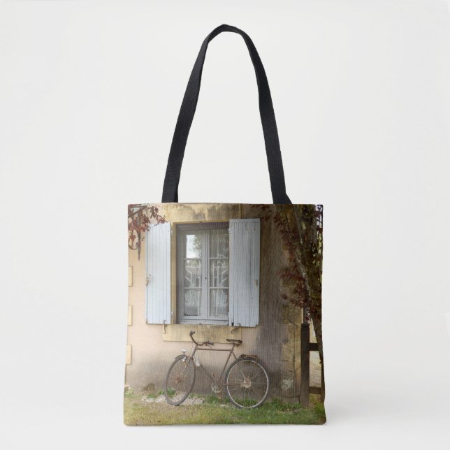 French House All Over Print Tote Bag (Front)