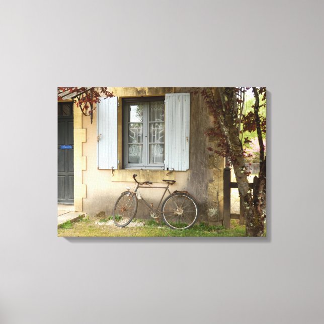 French House Canvas Print (Front)