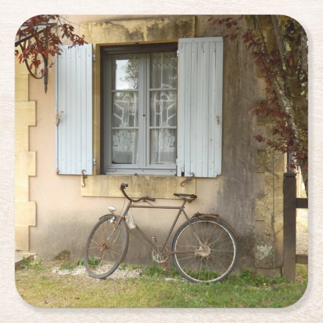 French House Coaster (Front)