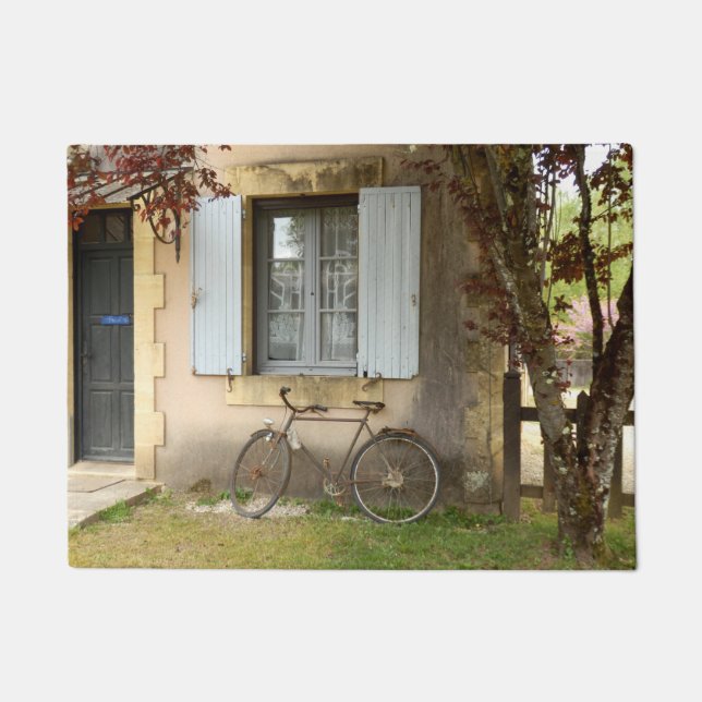 French House Door Mat (Front)