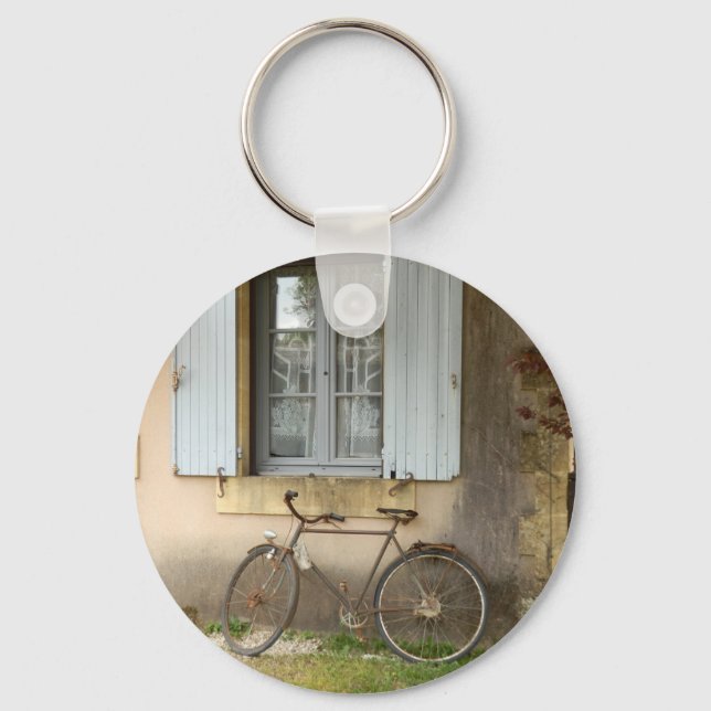 French House Key Ring (Front)