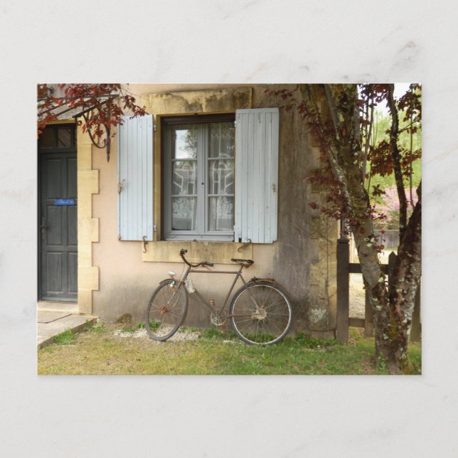 French House Postcard (Front)