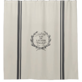 French II Shower Curtain