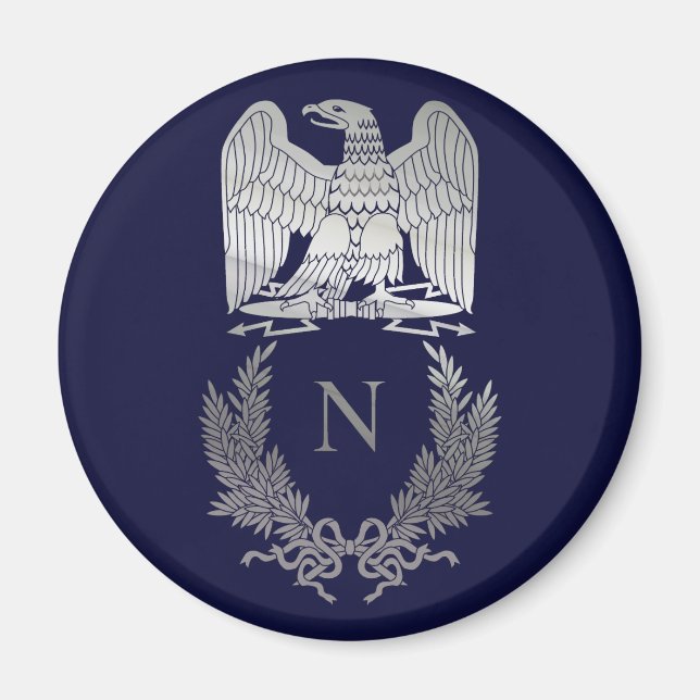 French Imperial Eagle Magnet (Front)