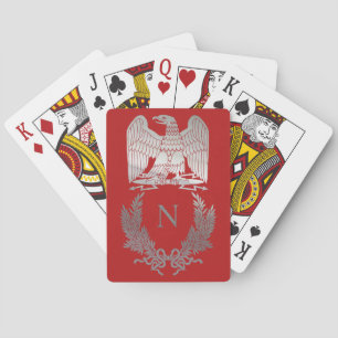 French Imperial Eagle Playing Cards