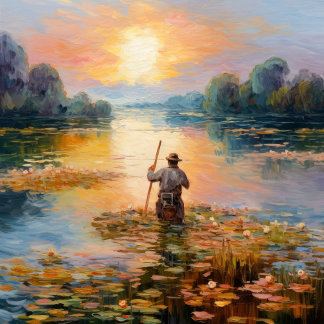 French Impressionism Canvas Print