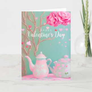 French Inspired Happy Valentine's Day Card