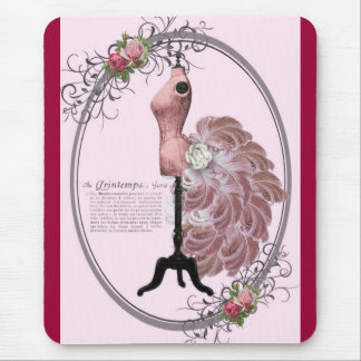 French Inspired, Mouse Pad