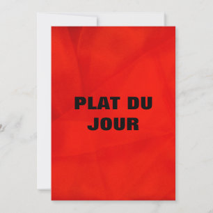 French Invitation