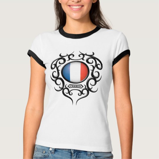 French Iron Tribal T-Shirt