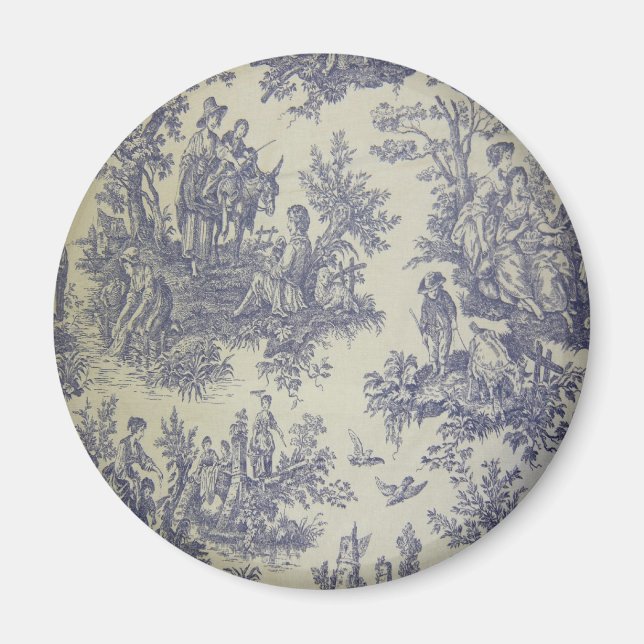 French Journey Magnet (Front)