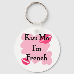French Key Ring