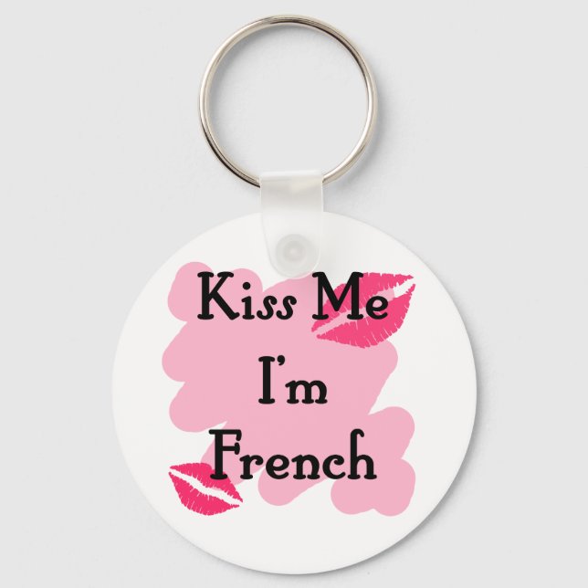 French Key Ring (Front)