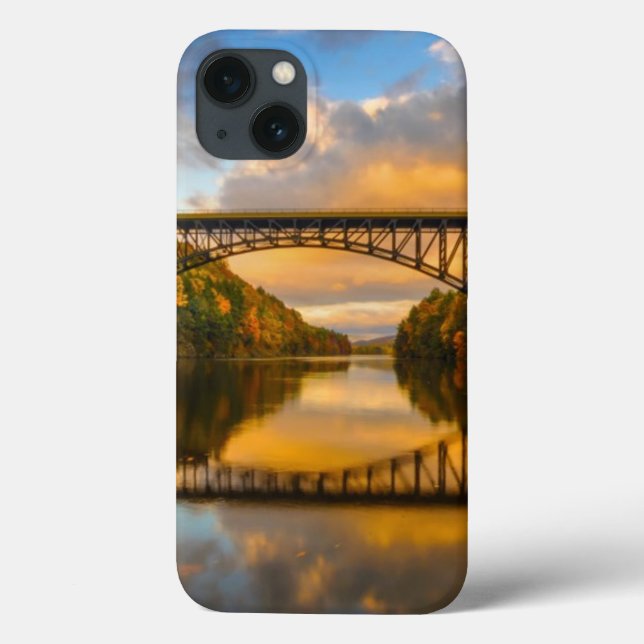 French King Bridge in Fall Case-Mate iPhone Case (Back)
