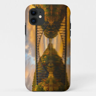 French King Bridge in Fall iPhone 11 Case