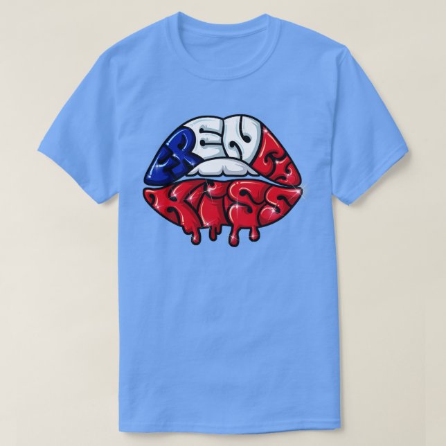 French Kiss 1 T-Shirt (Design Front)