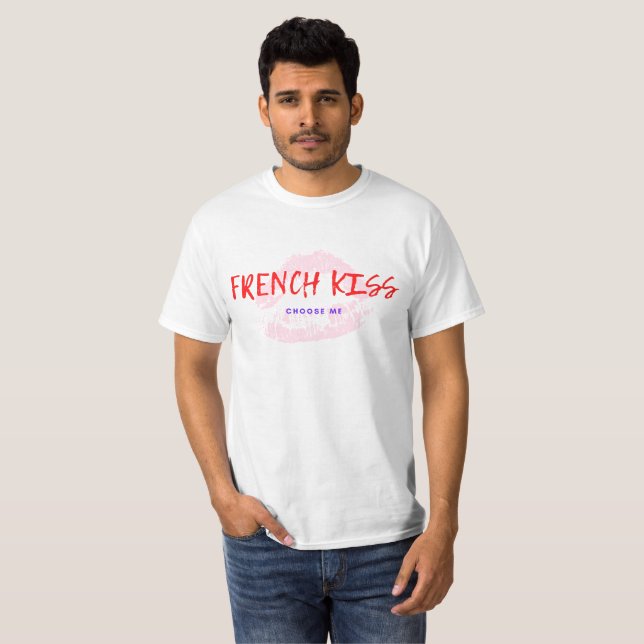 FRENCH KISS T-Shirt (Front Full)