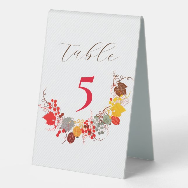 French Kissed Sweet Berry Grapes Flowers Wedding (Back)