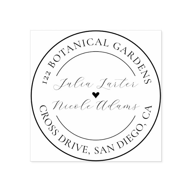 French Kissed Sweet Berry Grapes Flowers Wedding Rubber Stamp (Imprint)