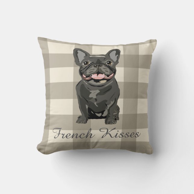 French Kisses Cushion (Front)