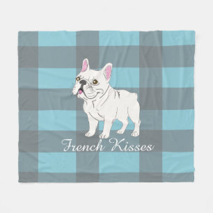 French Kisses Fleece Blanket